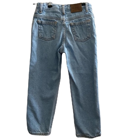 Vintage Calvin Klein kids jeans size 5 - Picture 1 of 12